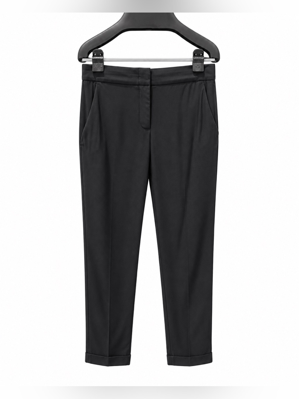 Beautiful Alexander McQueen black tailored trousers size 36